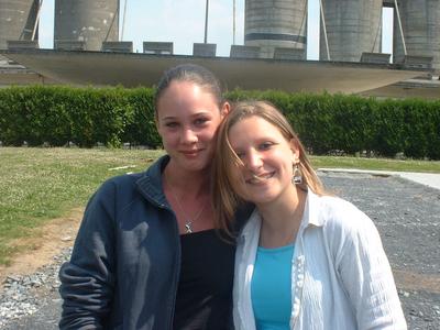 moi et aurélie